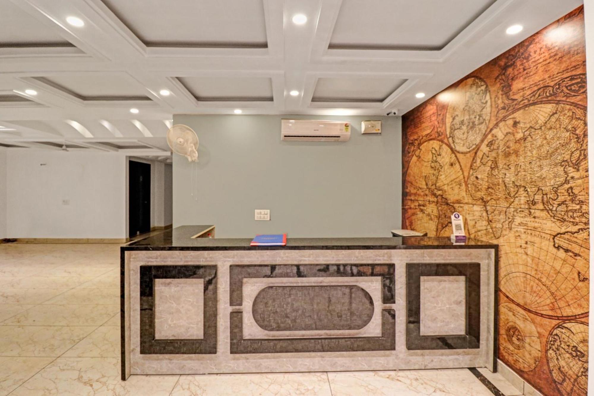 Townhouse Tark Inn New Delhi Exterior foto