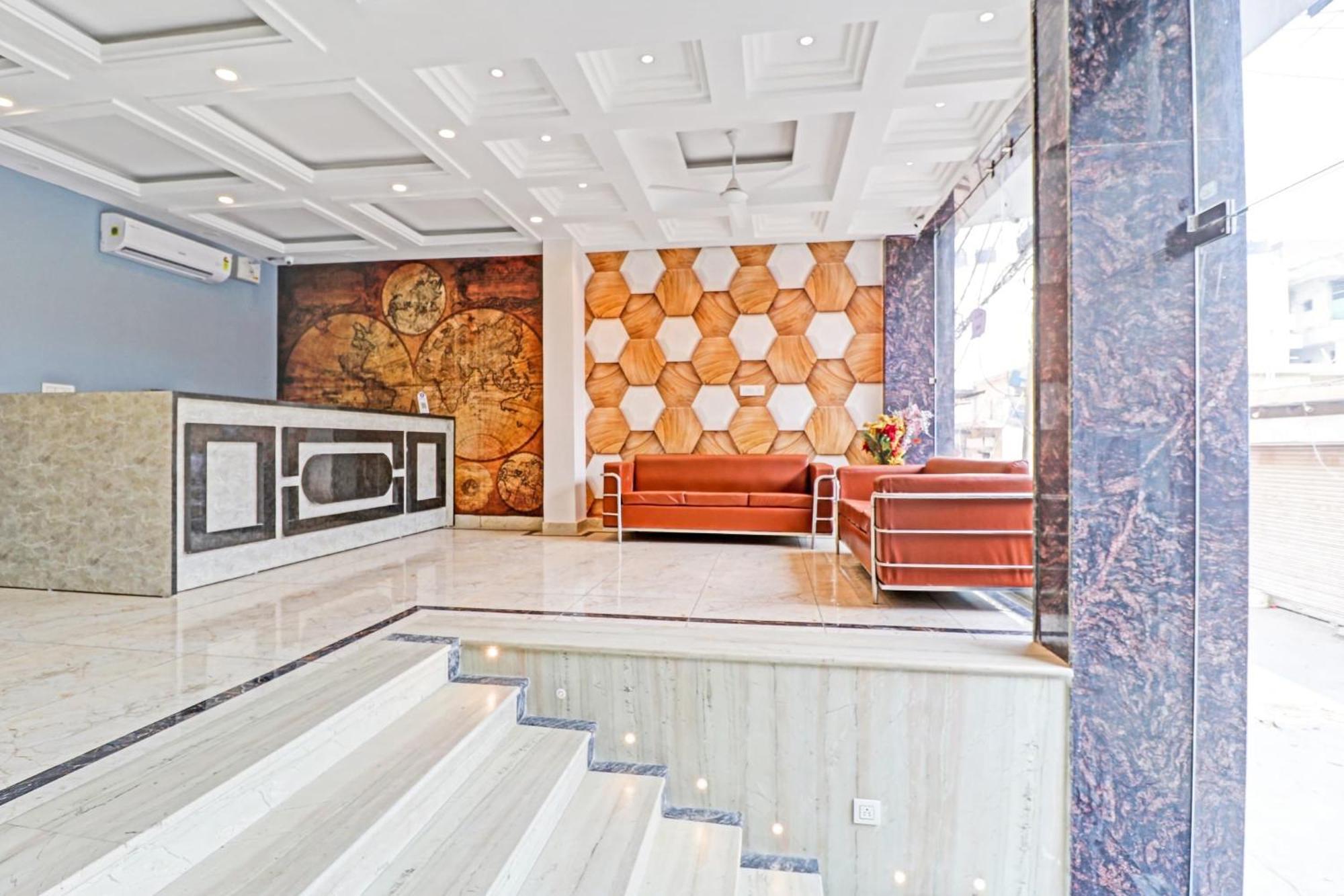 Townhouse Tark Inn New Delhi Exterior foto